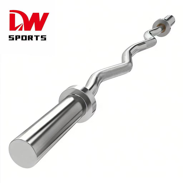 Doublewin Steel Barbell Bar-Durable Non-Slip Design for Gym Fitness