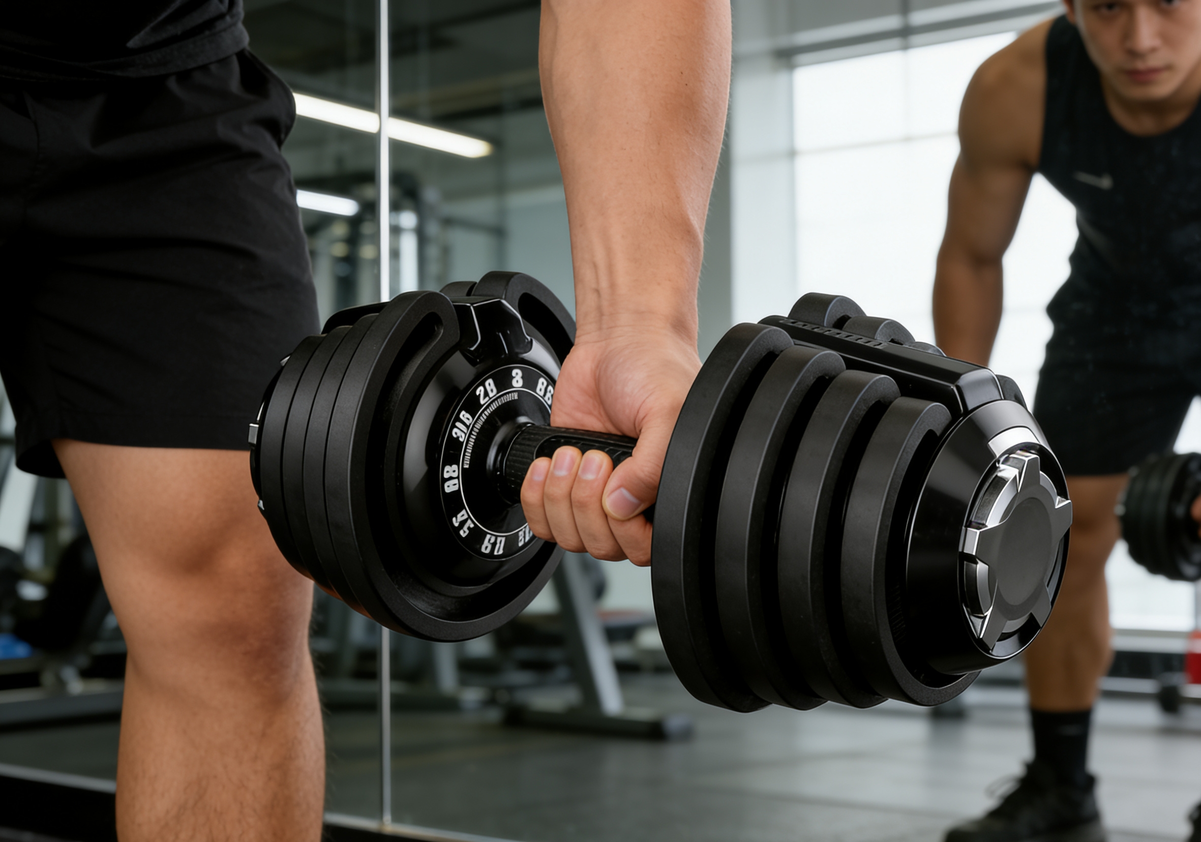 Hot Sale 12.5kg/28LB Adjustable Weight Dumbbell for Home & Gym Workouts