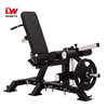 DW Sports Multifunctional Gym Bench Strength Training Adjustable Bench Leg Extension Leg Curl Machine