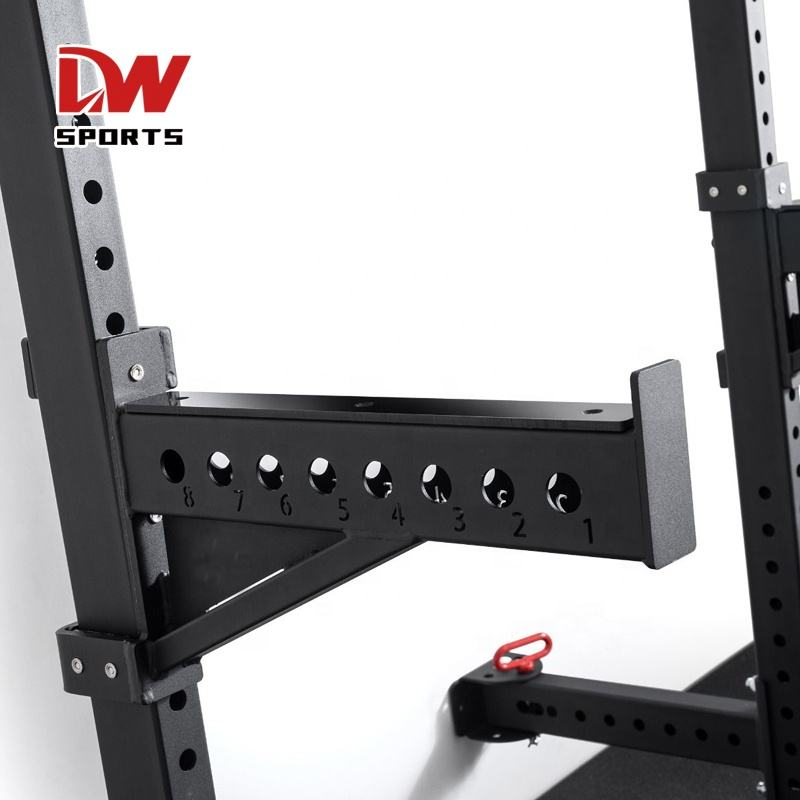 Wall Mount Folding Squat Rack for Home Gym