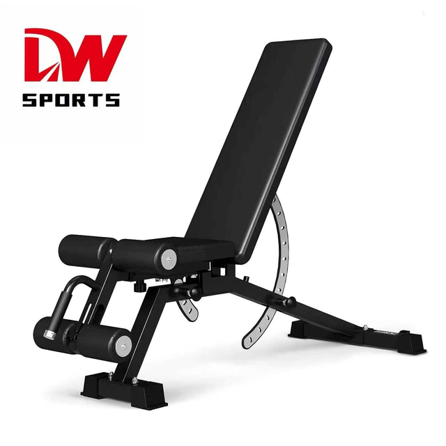 Adjustable Steel Dumbbell Bench-Durable Safety-Focused Foldable Home Gym Equipment