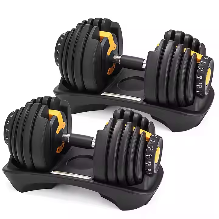 2025 New Products Adjustable Weights for Men and Women Dumbbell Adjustable Dumbbells Gym Equipment