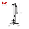 Latest Products 2025 Power Training Free Weights Crossover Pulley Cable Tower for Gym or Home