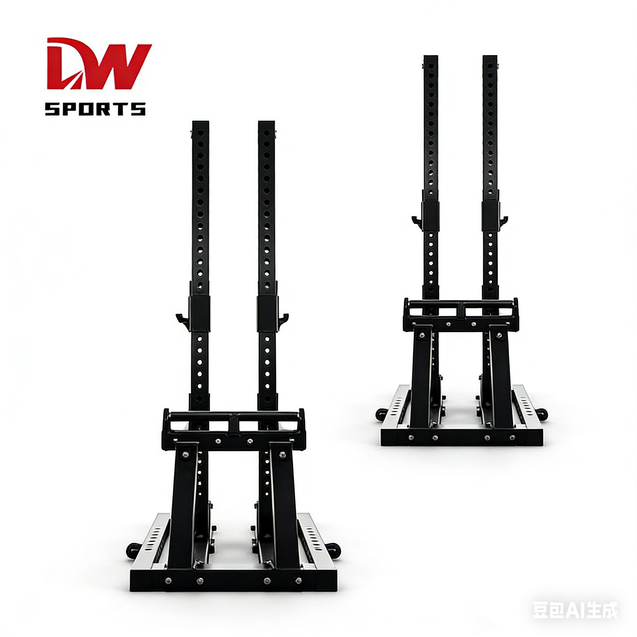 OEM ODM Customization Pull up Bar Squat Rack With J Cups Adjustable Barbell Squat Rack for Home or GYM