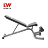 DW SPORTS Adjustable Fid Bench for Gym Equipment for Unisex