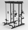 Doublewin Universal Functional Trainer-Carbon Steel & Metal Construction for Comprehensive Fitness Exercise