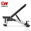 Adjustable Foldable Iron Dumbbell Bench-Gym Equipment for Strength Training