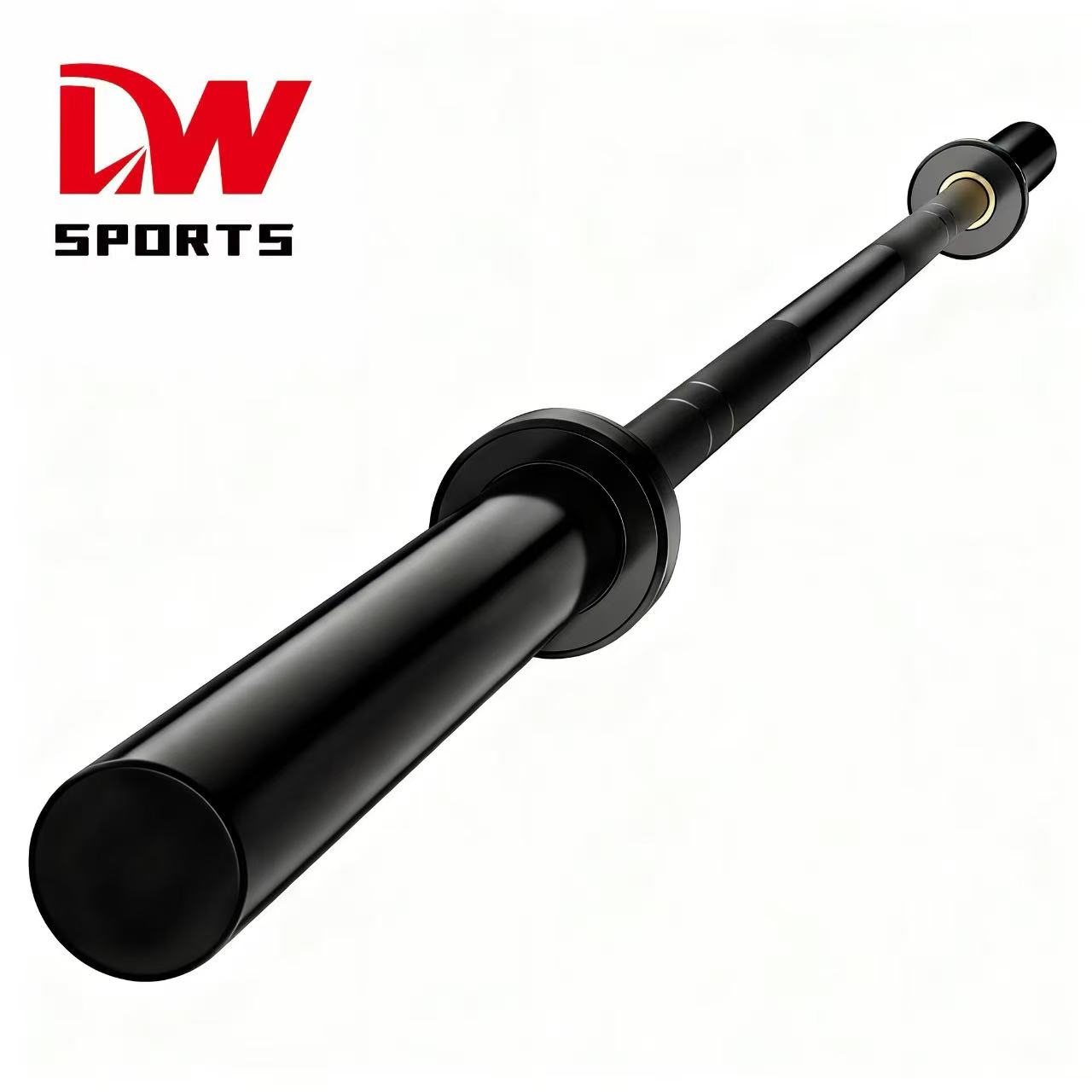 Doublewin Steel Barbell Bar-Durable Non-Slip Design for Gym Fitness