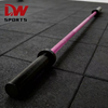 Doublewin BB003 Steel Barbell Bar for Hand Leg Shoulder Arm Workouts