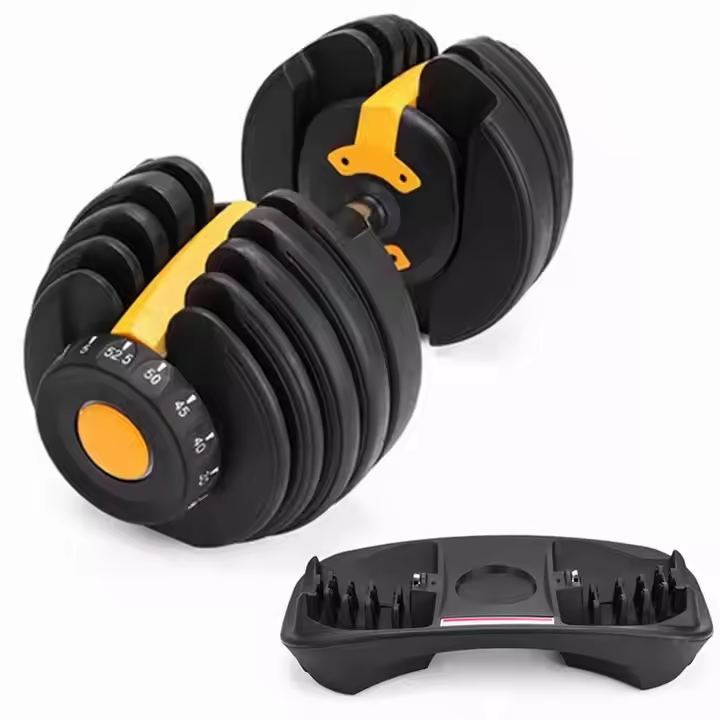 2025 New Products Adjustable Weights for Men and Women Dumbbell Adjustable Dumbbells Gym Equipment