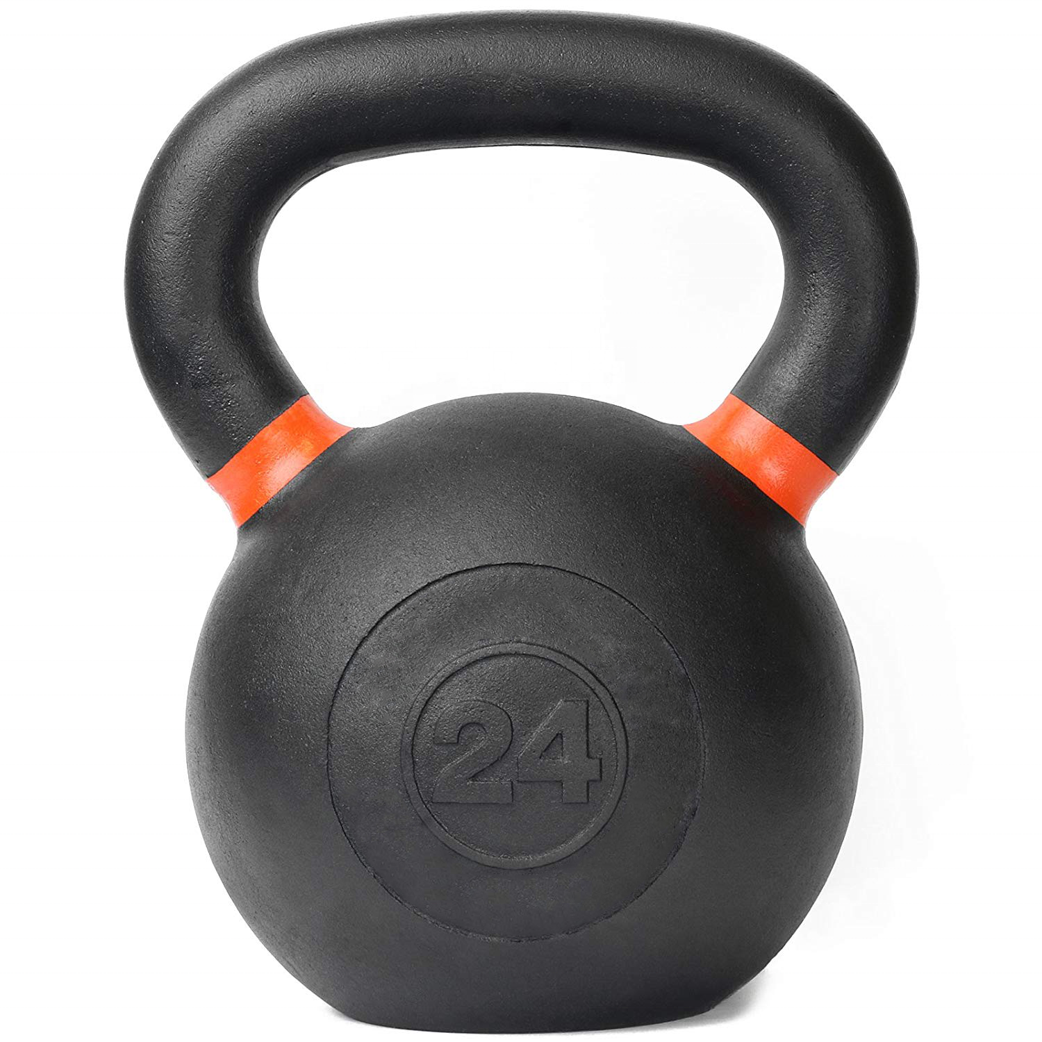 DW SPORTS FITNESS Custom Private Label Unisex Strength Training Cast Iron KettleBell Model KB-D-104 for Gym or Home
