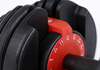 52.5lbs/24kg Adjustable Dumbbell Upgraded Adjustment Heavy Duty Fitness Equipment