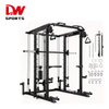 Smith Machine, 2All-in-One Squat Rack with Smith Bar, Workout Cage Strength Training Equipment with Attachments