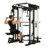 Doublewin Universal Functional Trainer-Carbon Steel & Metal Construction for Comprehensive Fitness Exercise
