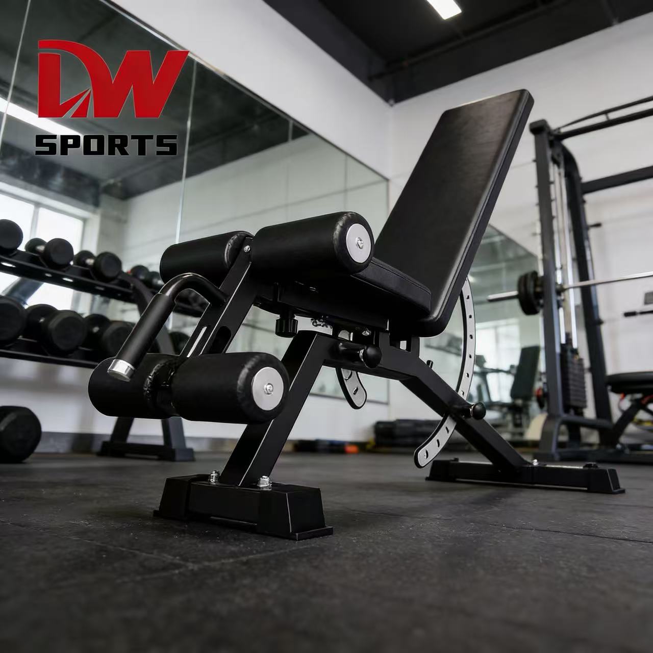 Adjustable Steel Dumbbell Bench-Durable Safety-Focused Foldable Home Gym Equipment