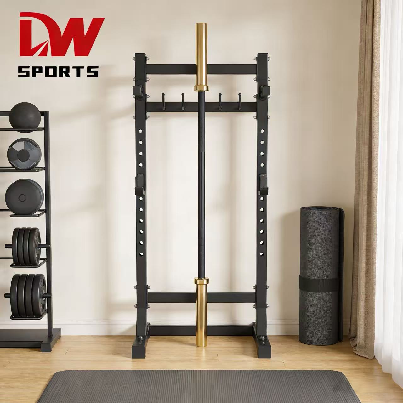 Steel Barbell Bar 50mm 20kg Weightlifting Custom