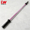 Doublewin BB003 Steel Barbell Bar for Hand Leg Shoulder Arm Workouts