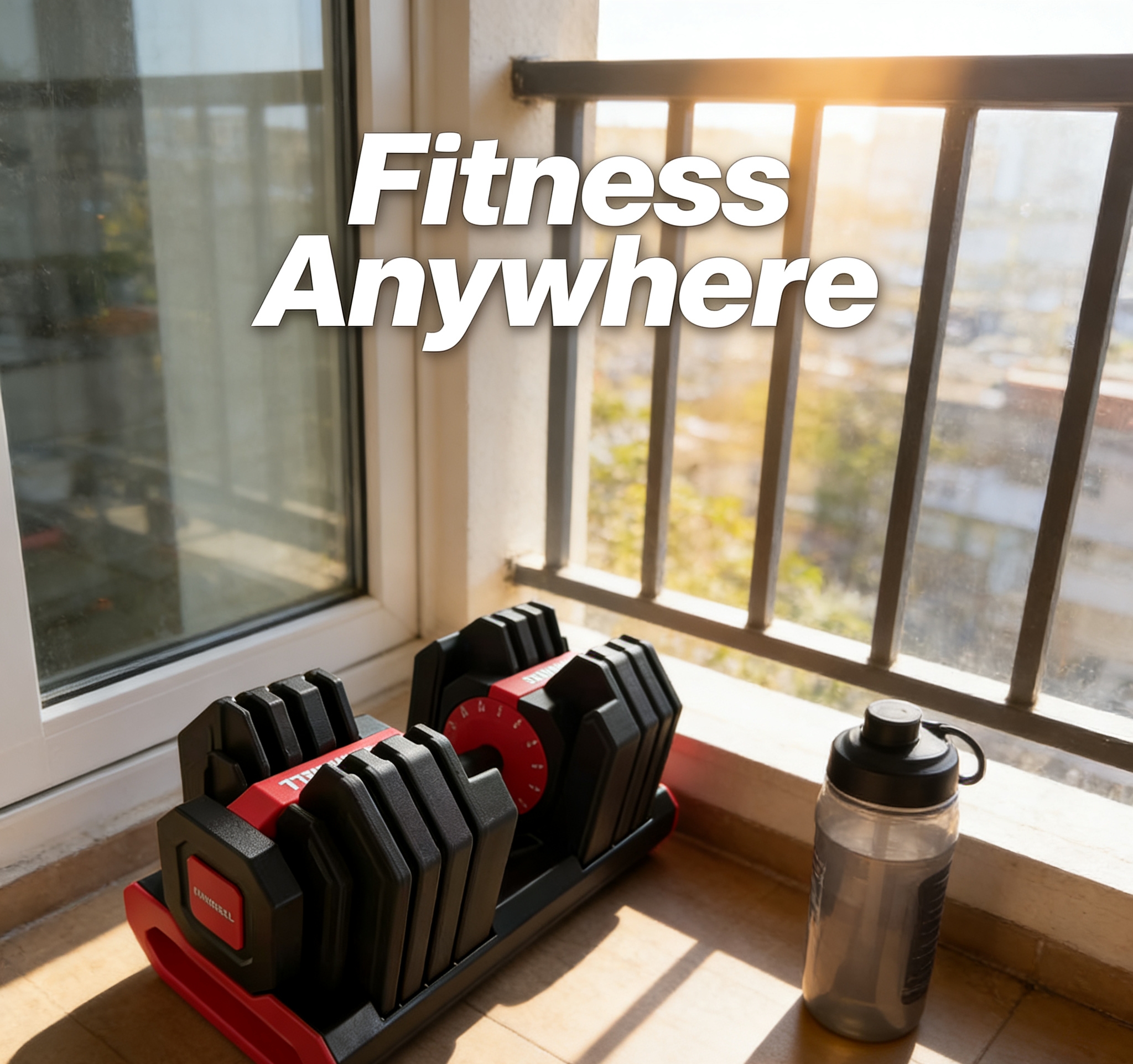 Wholesale High-Quality Adjustable Dumbbell Customizable Logo Available Factory Direct Supply with Competitive Price