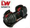 Hot Sale Adjustable Dumbbells Weight Fitness Accessories Home Gym Equipment Adjustable Dumbbell 2.5-24kg