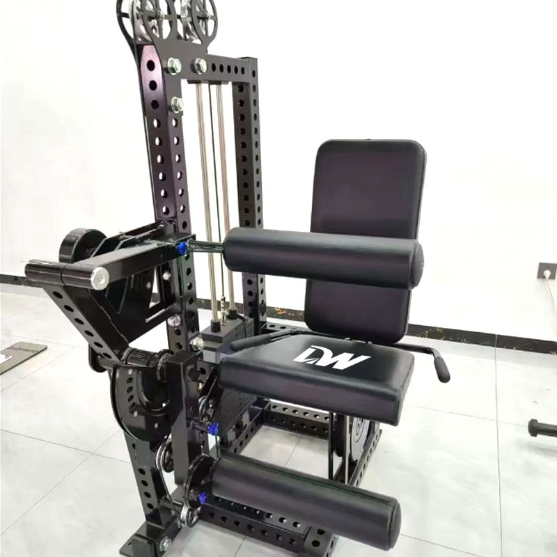 Adjustable Leg Extension and Curl Training Machine Pin Loaded Machine
