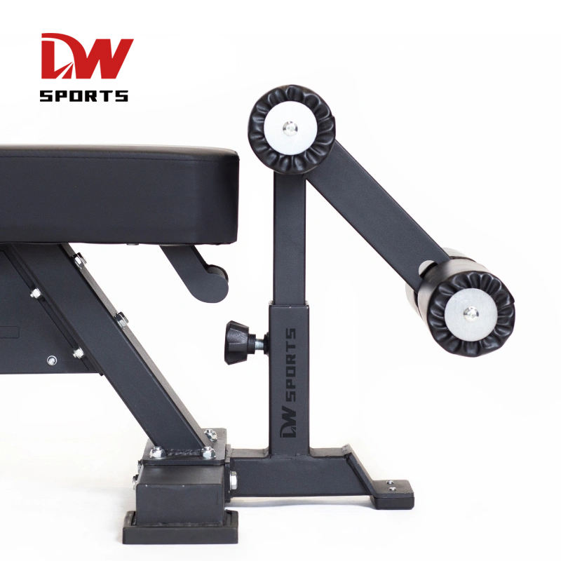 Newly Designed Products Foam Roller Free Standing BLACK Leg Curl Extension for Commercial Gym Home