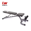 DW SPORTS Adjustable Fid Bench for Gym Equipment for Unisex