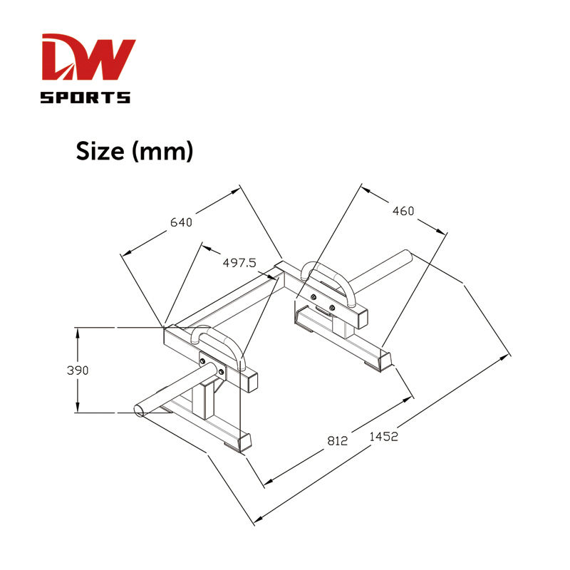 Factory Patented Products Open Hex Shape High Quality Barbell Bench Press Trap Bar Shrug Deadlift Bar with Lifting Handle