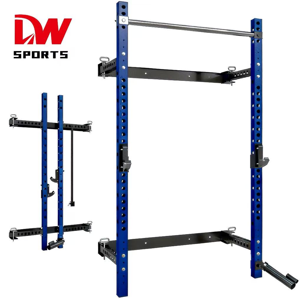 Adjustable Durable Strong Stable Metal Power Rack-Squat Rack Fitness Equipment