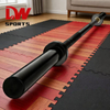 Doublewin Steel Barbell Bar-Durable Non-Slip Design for Gym Fitness