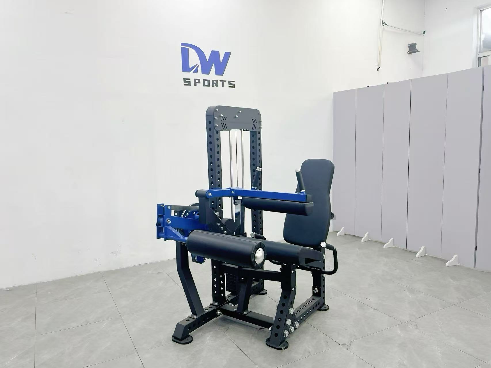 2-in-1 Seated Leg Extension & Leg Curl Machine | Premium Commercial Grade